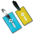 Luggage Tag With Strap